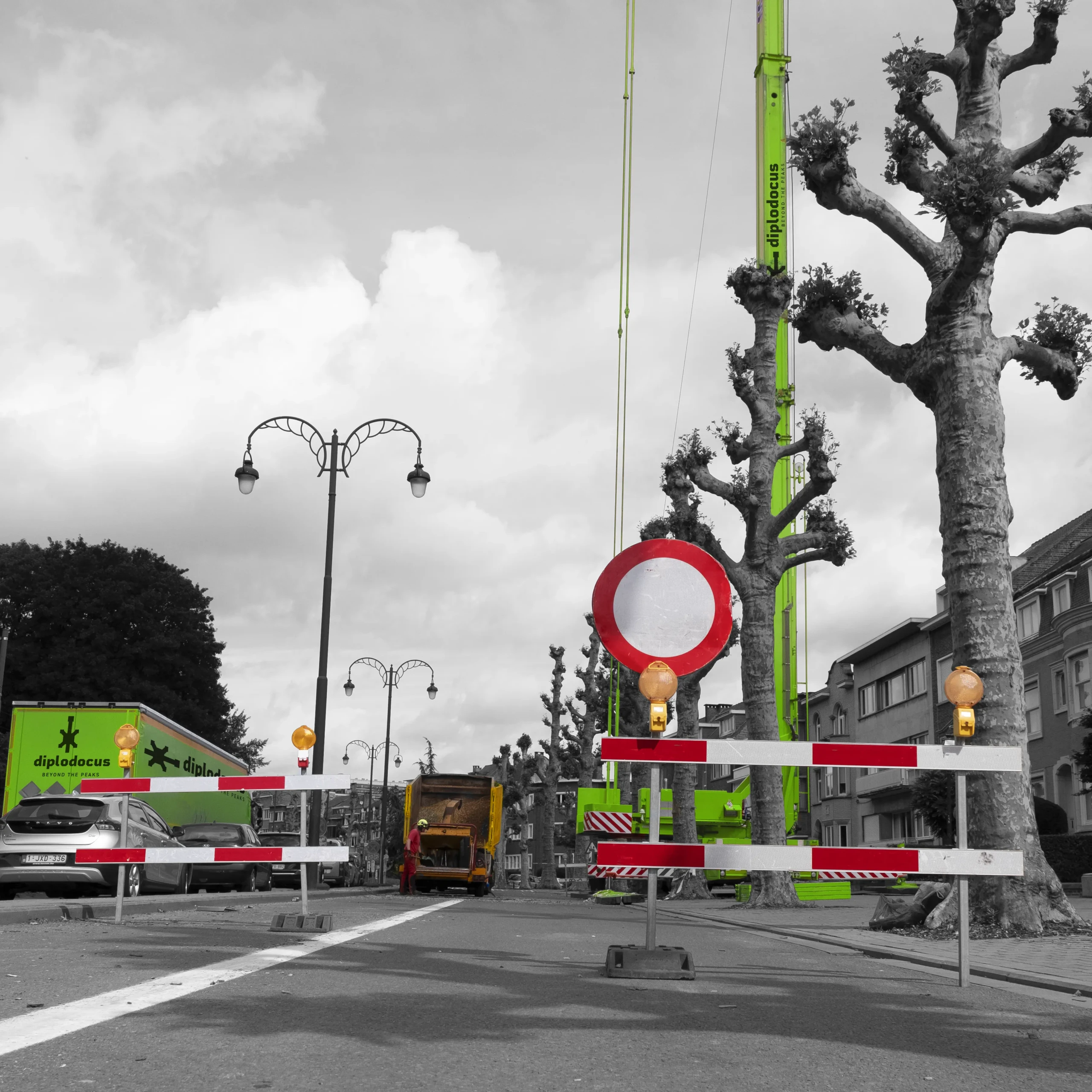 Signalisation et fermeture de voirie Signalisation et fermeture de voirie